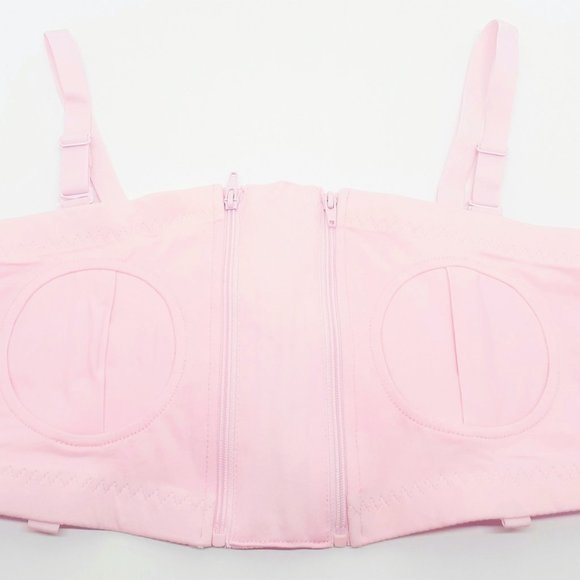 Hands free breastpump pumping bra XS-L - Picture 2 of 11